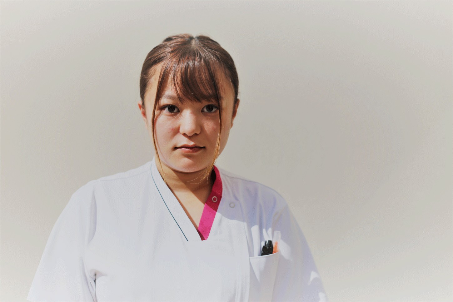 外来診察・案内エリアの様子