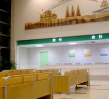 病棟受付
