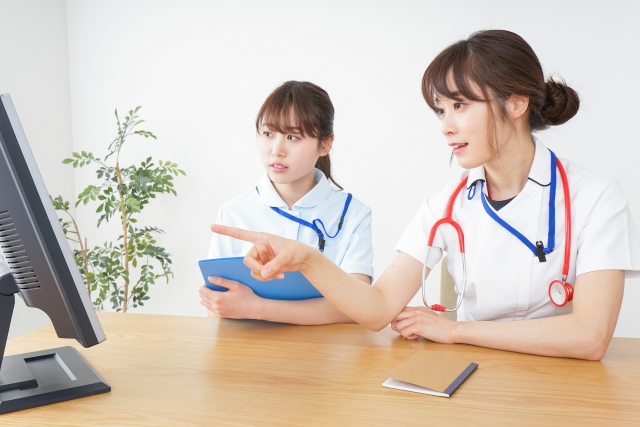 医師による診察